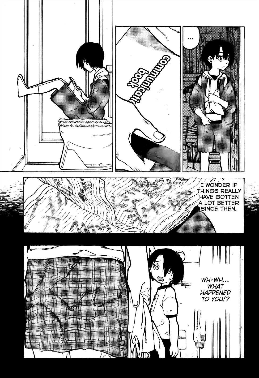 Koe no Katachi - Chapter 24 - Page 3