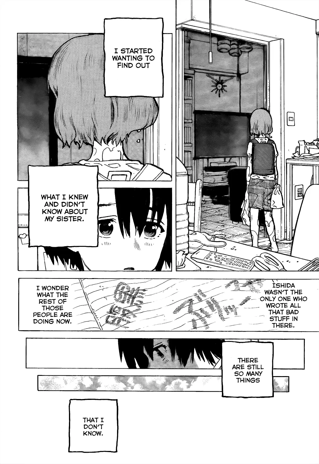 Koe no Katachi - Chapter 24 - Page 4