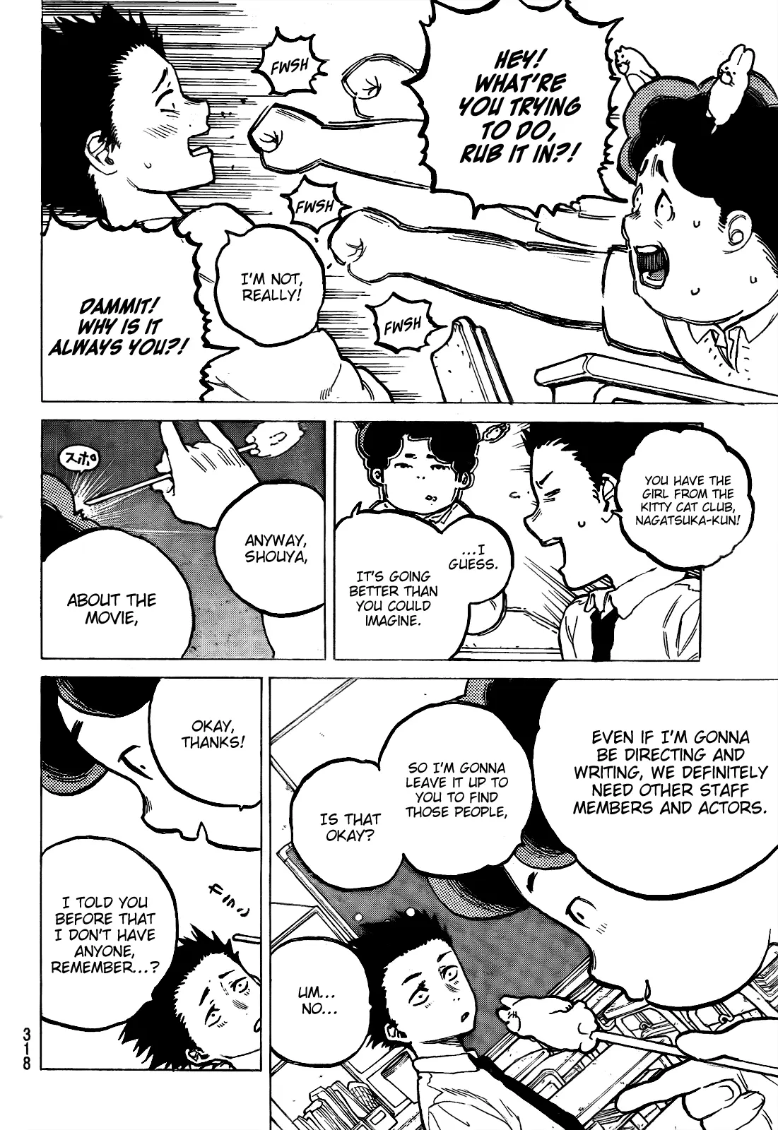 Koe no Katachi - Chapter 24 - Page 6