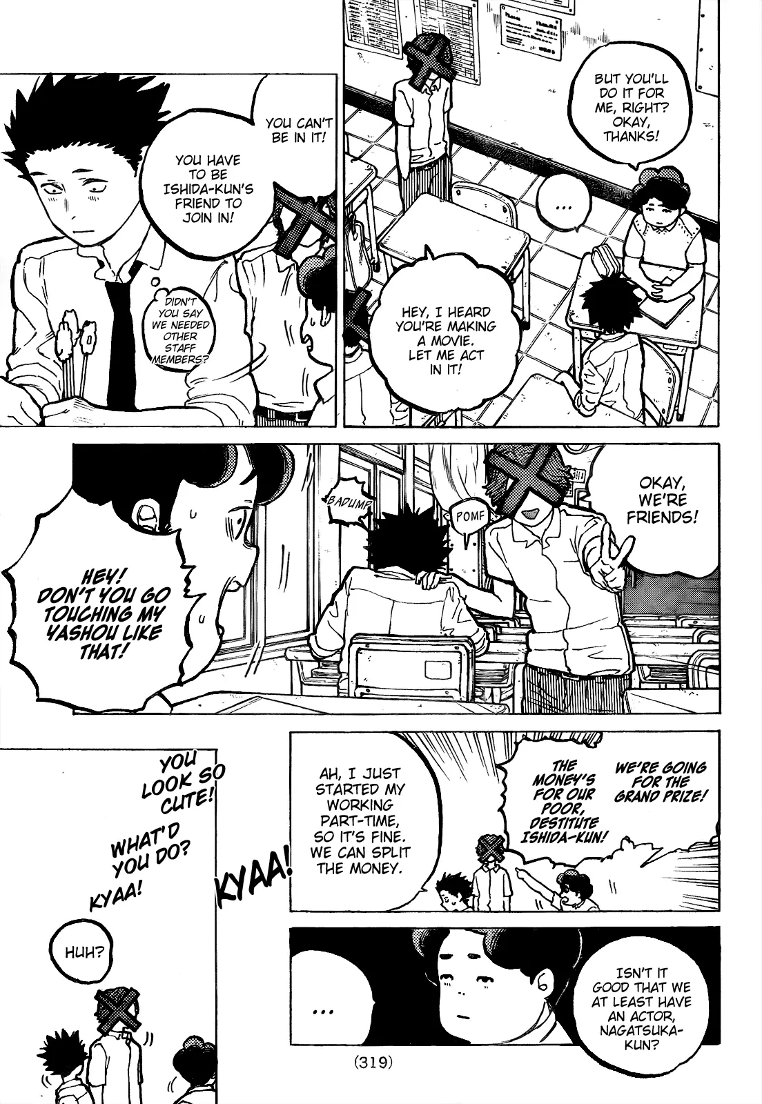 Koe no Katachi - Chapter 24 - Page 7
