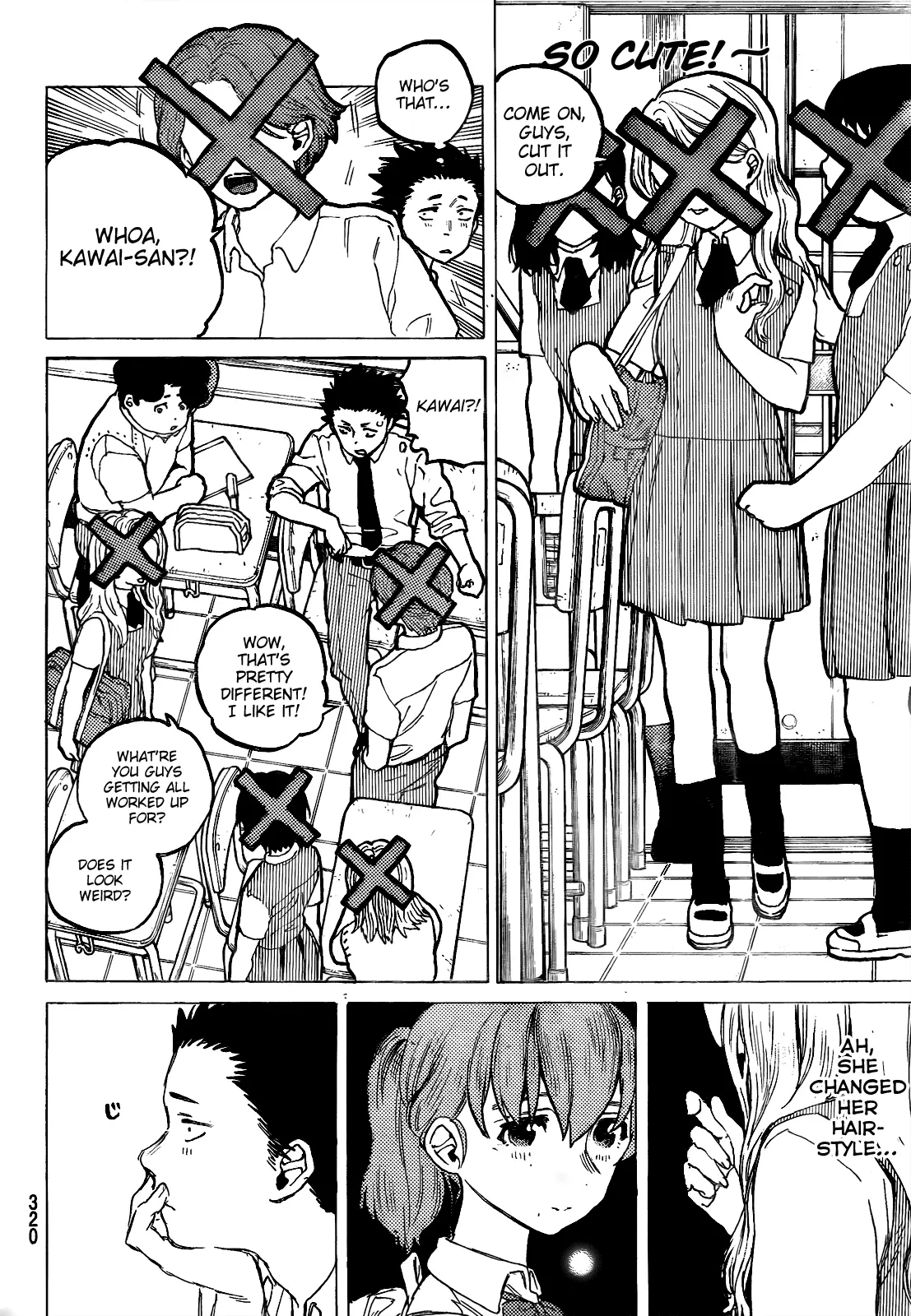 Koe no Katachi - Chapter 24 - Page 8