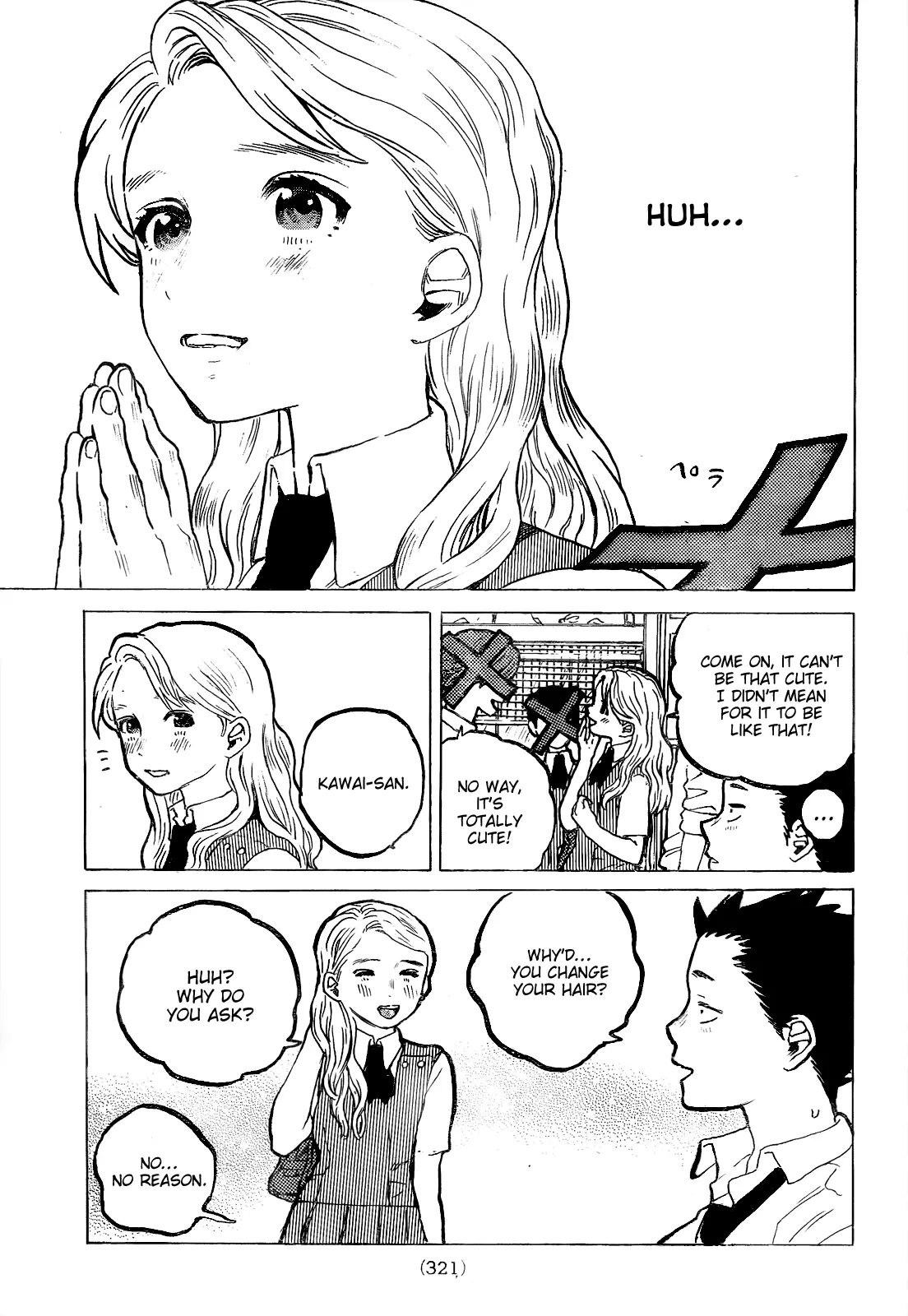 Koe no Katachi - Chapter 24 - Page 9
