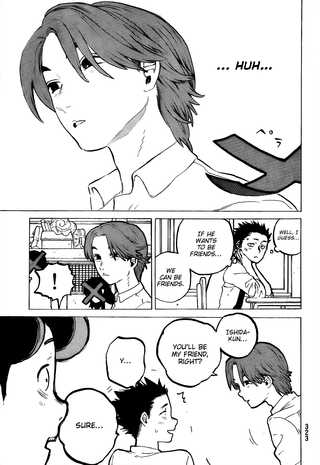 Koe no Katachi - Chapter 24 - Page 11