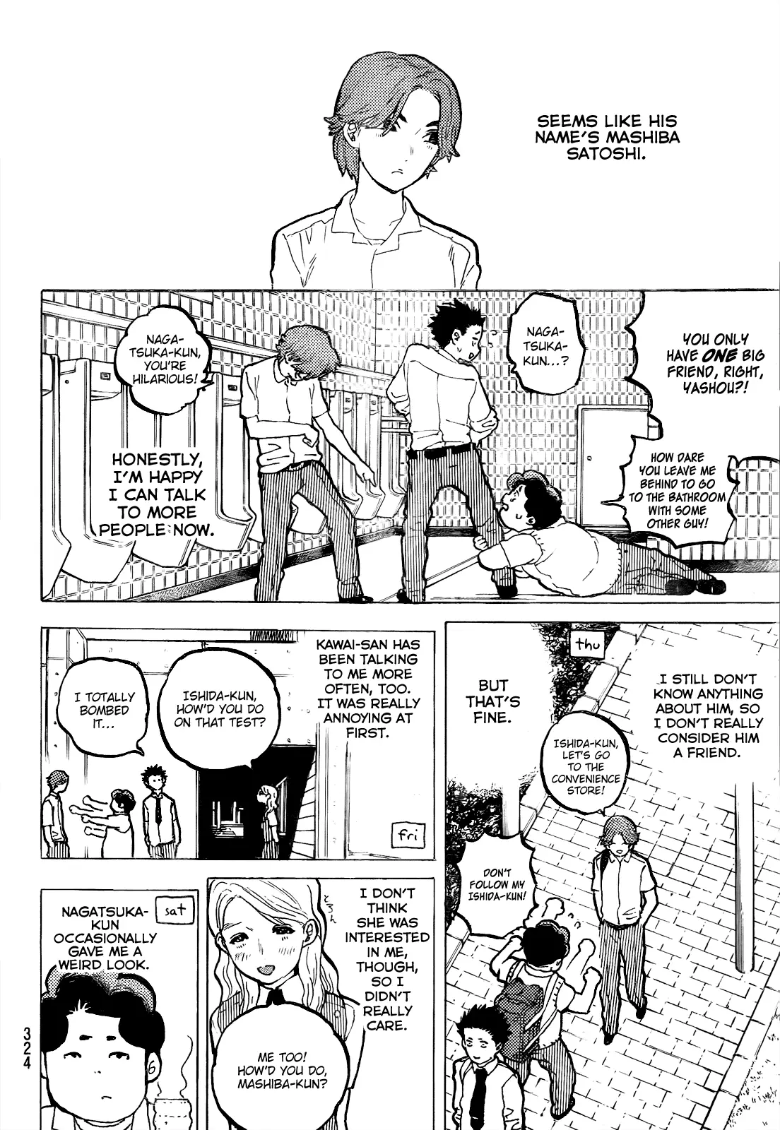 Koe no Katachi - Chapter 24 - Page 12