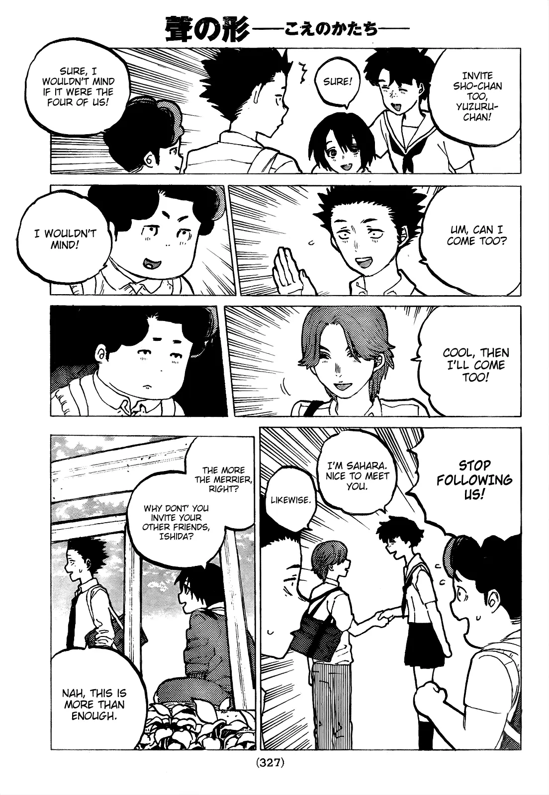 Koe no Katachi - Chapter 24 - Page 15