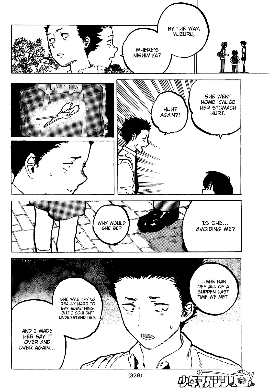 Koe no Katachi - Chapter 24 - Page 16