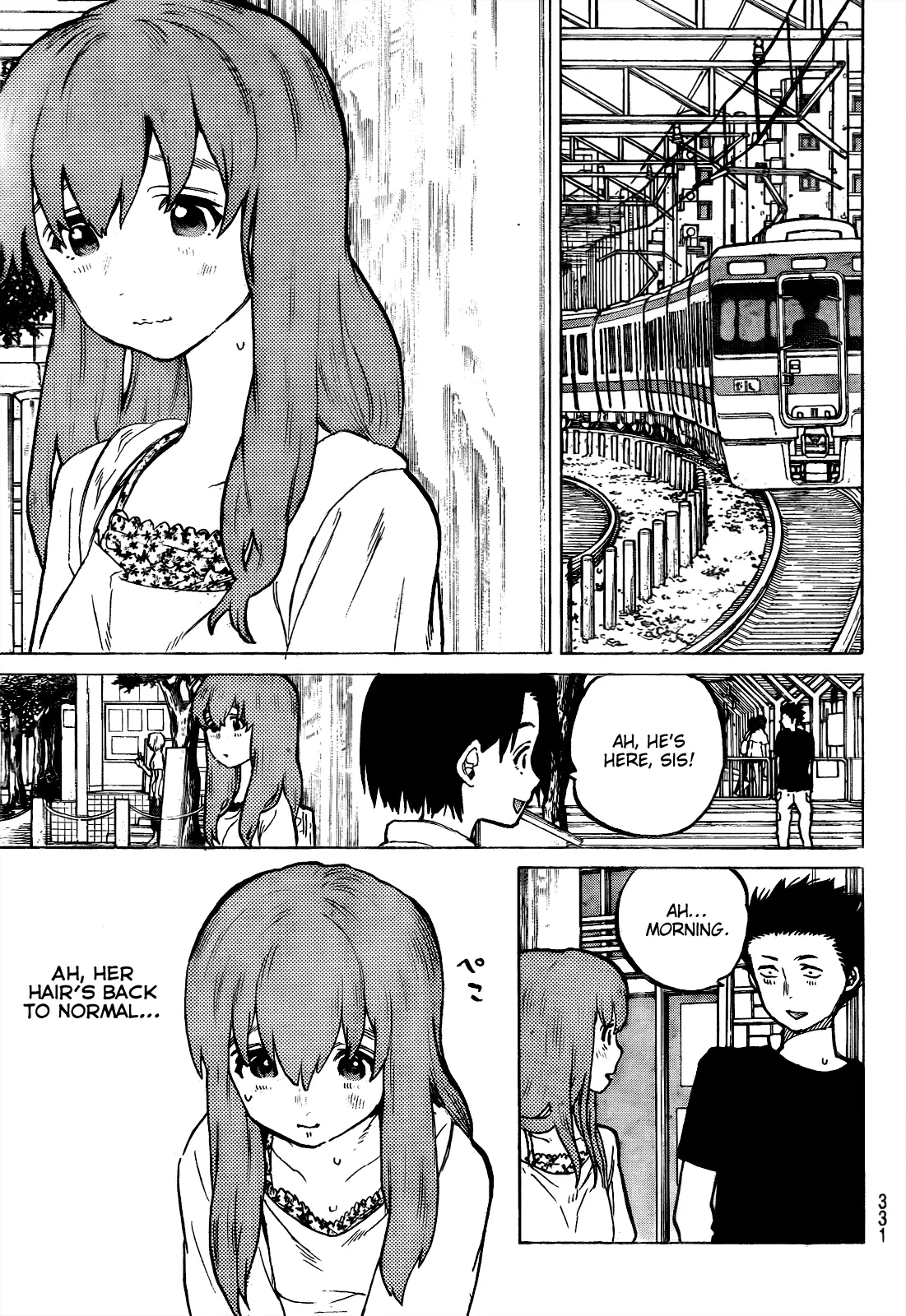 Koe no Katachi - Chapter 24 - Page 19