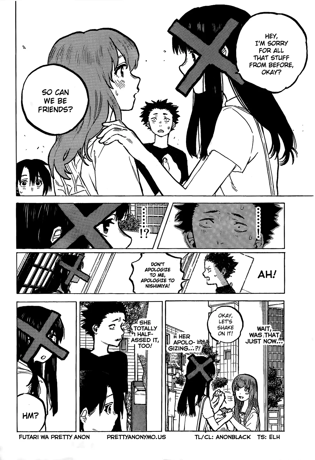 Koe no Katachi - Chapter 25 - Page 2