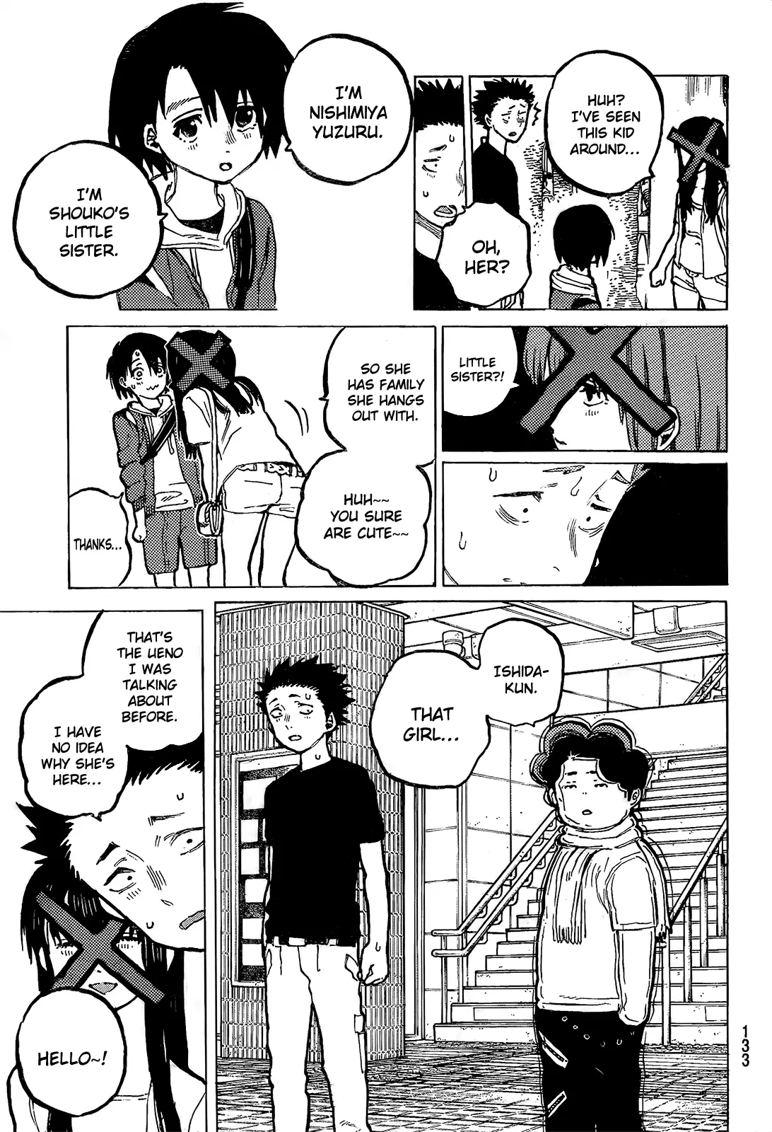 Koe no Katachi - Chapter 25 - Page 3