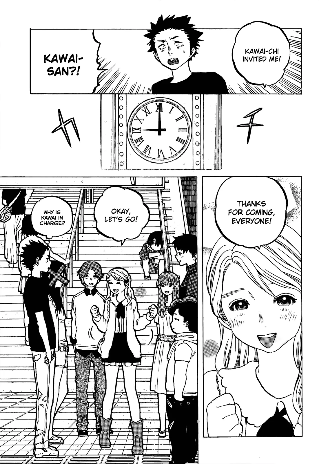 Koe no Katachi - Chapter 25 - Page 5