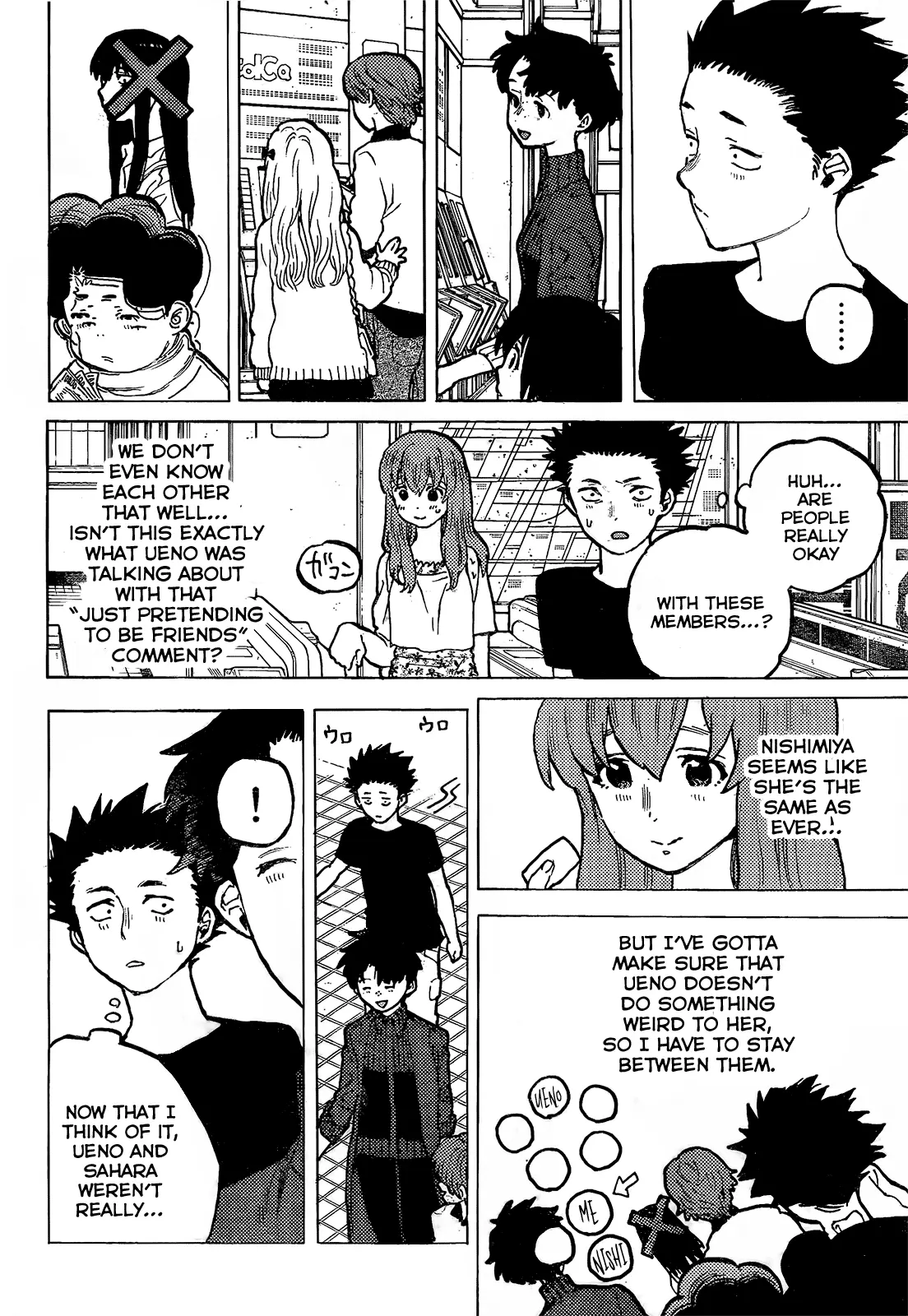 Koe no Katachi - Chapter 25 - Page 6