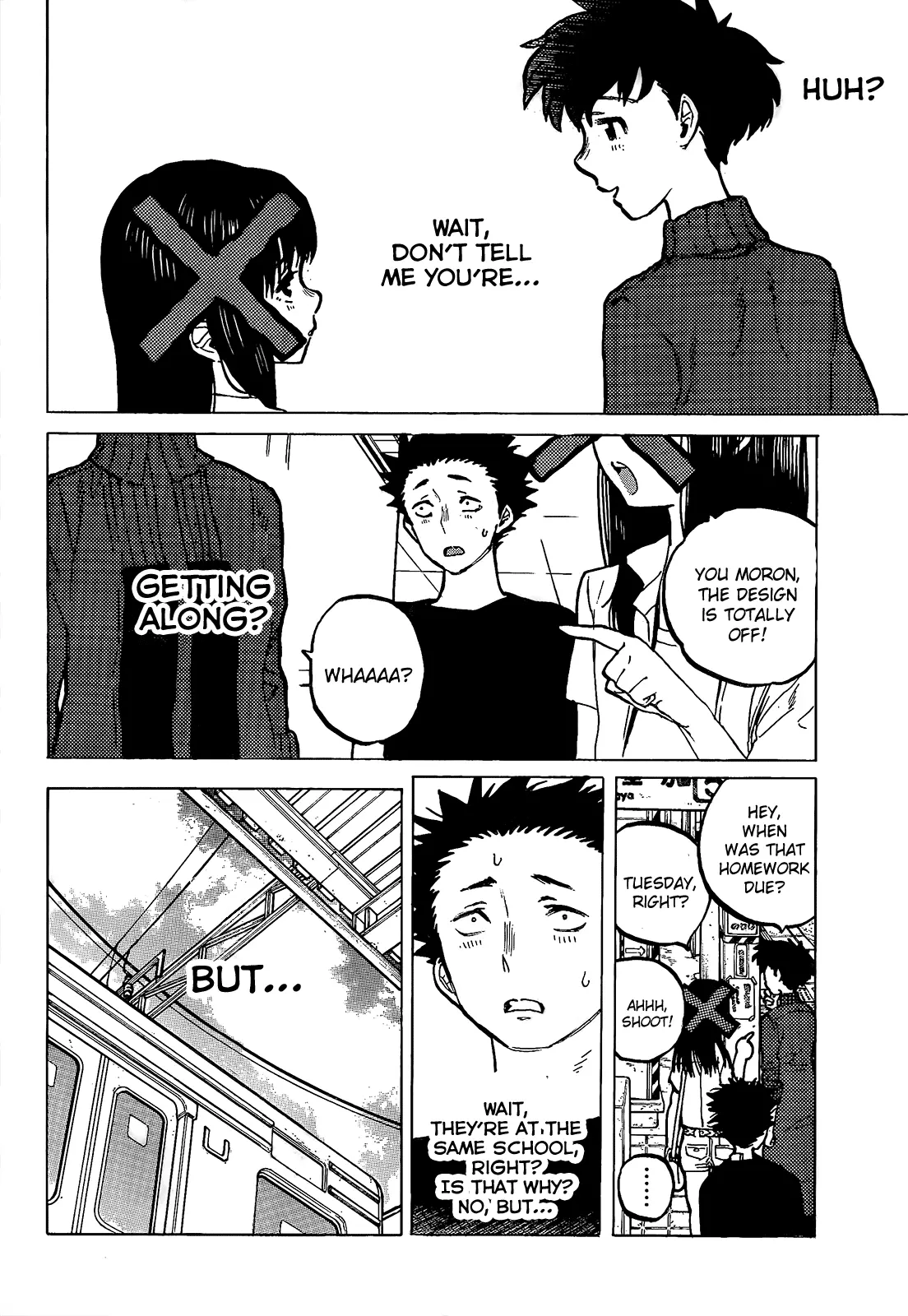 Koe no Katachi - Chapter 25 - Page 8
