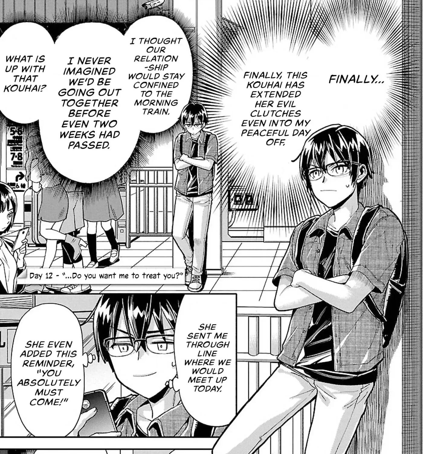 100 Things I Didn’t Know About My Senpai - Chapter 12 - Page 1