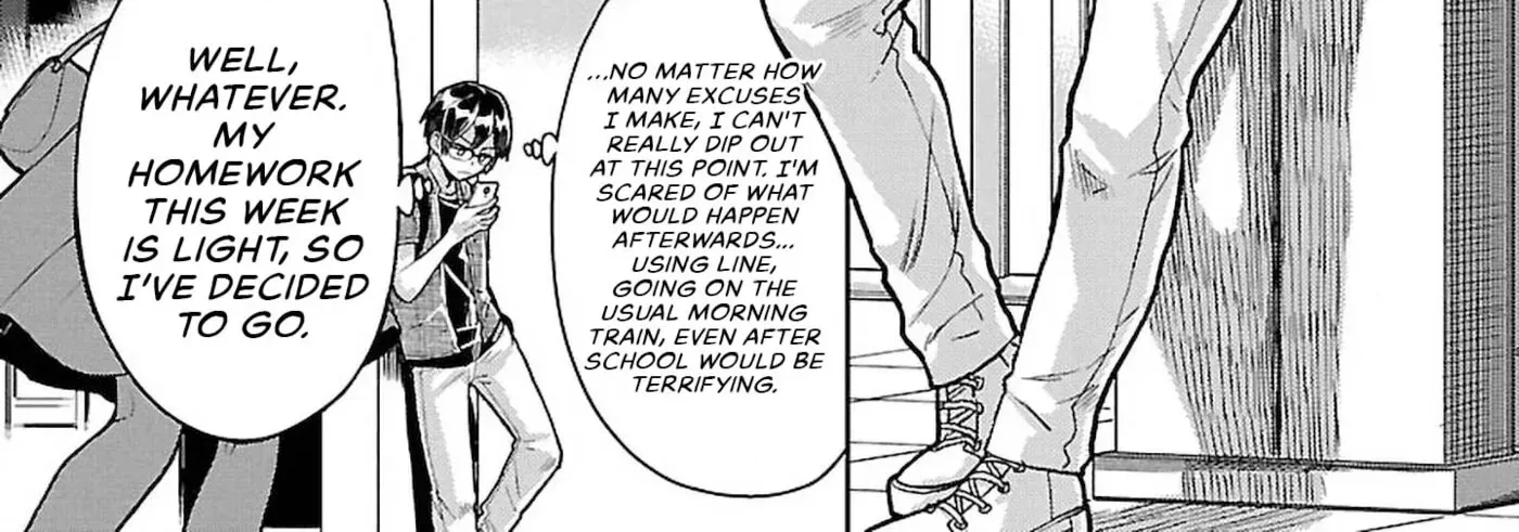 100 Things I Didn’t Know About My Senpai - Chapter 12 - Page 2