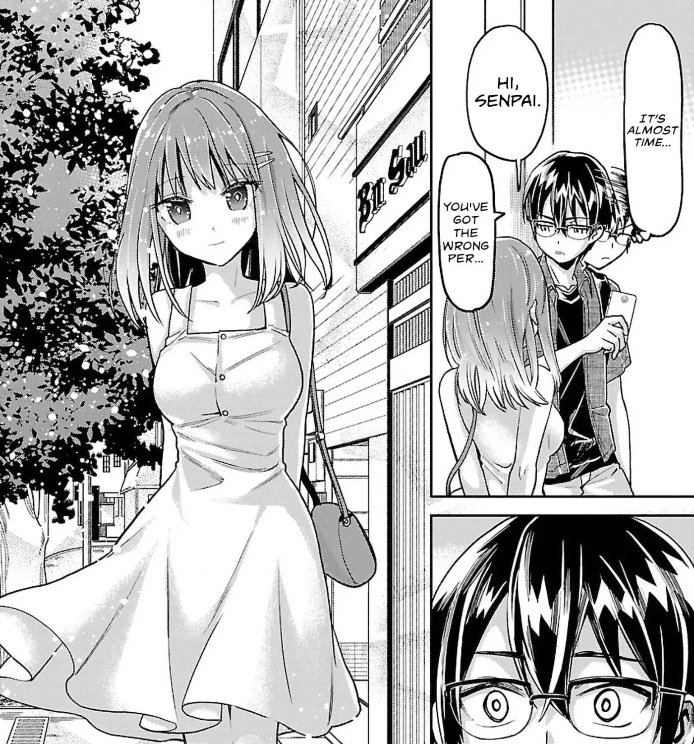 100 Things I Didn’t Know About My Senpai - Chapter 12 - Page 3