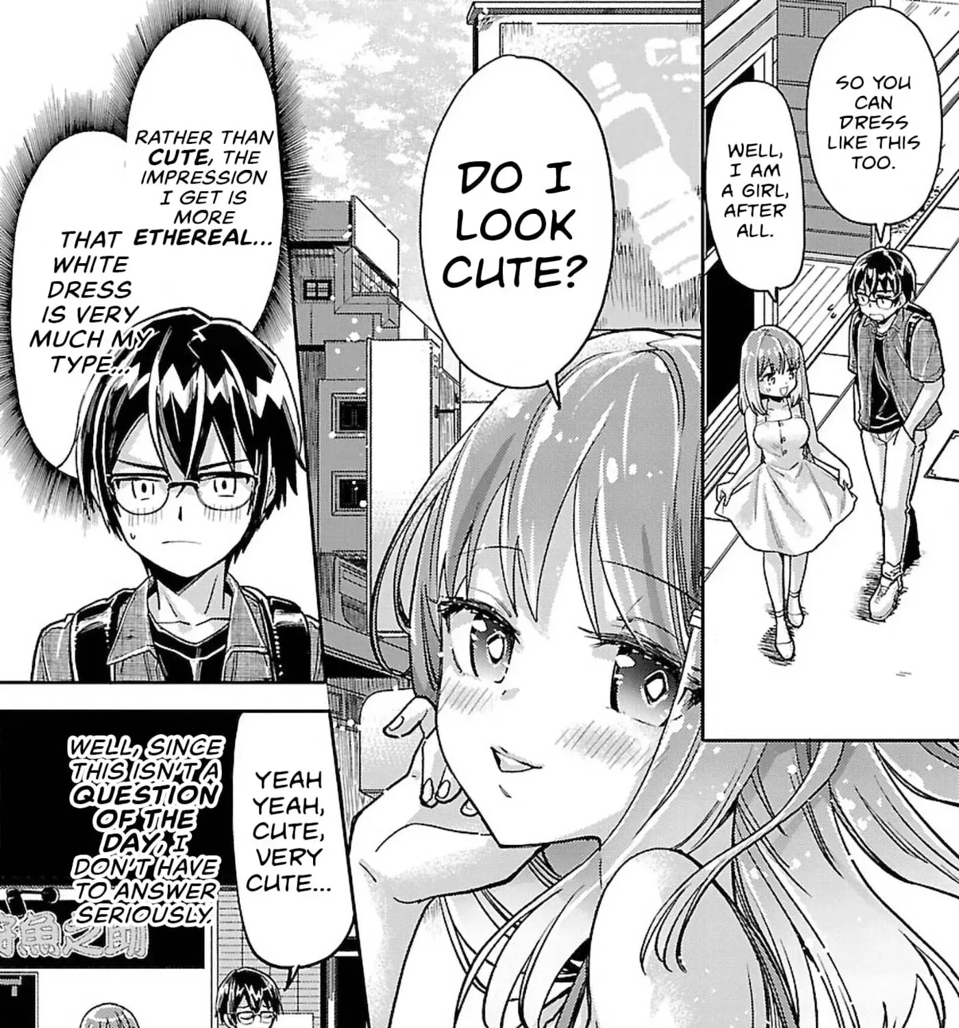 100 Things I Didn’t Know About My Senpai - Chapter 12 - Page 7