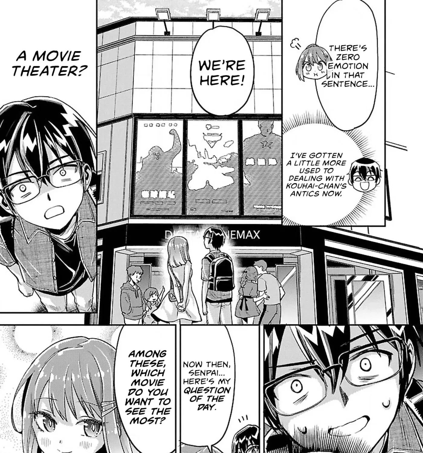 100 Things I Didn’t Know About My Senpai - Chapter 12 - Page 9