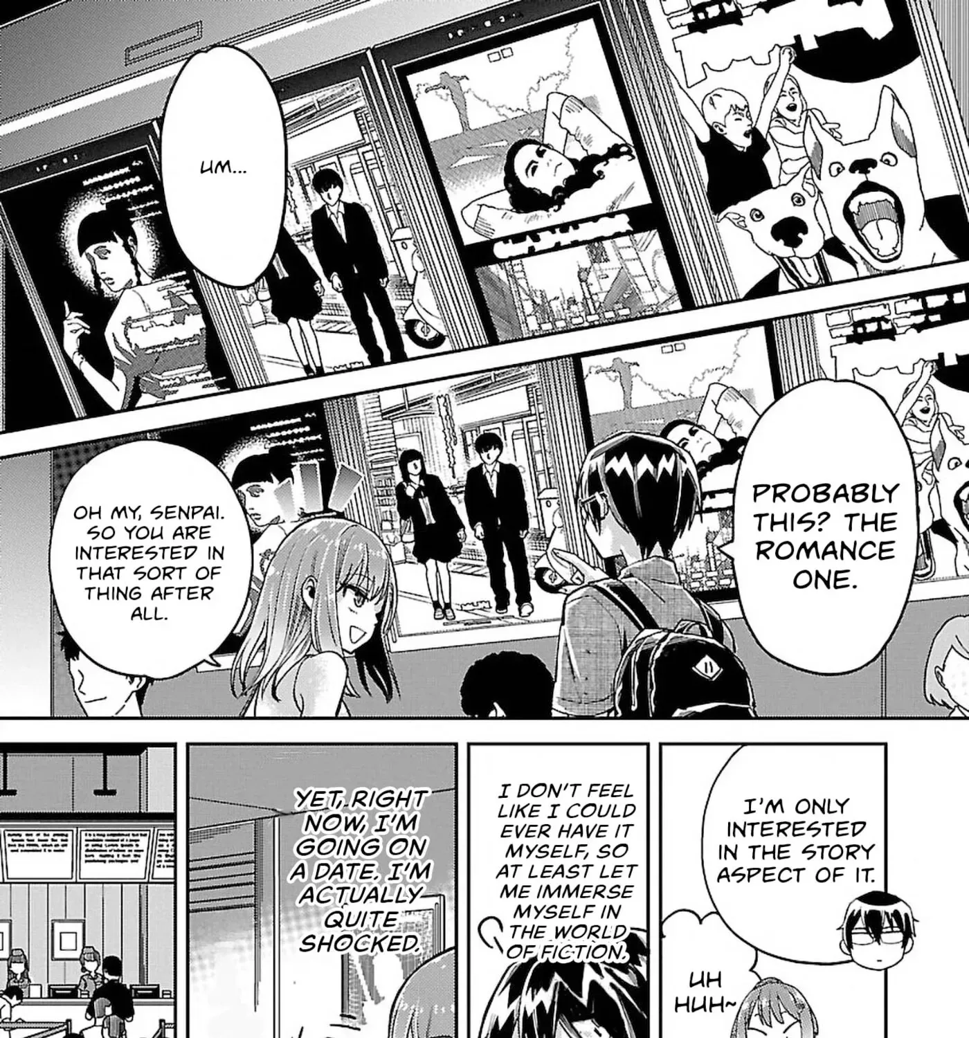 100 Things I Didn’t Know About My Senpai - Chapter 12 - Page 11