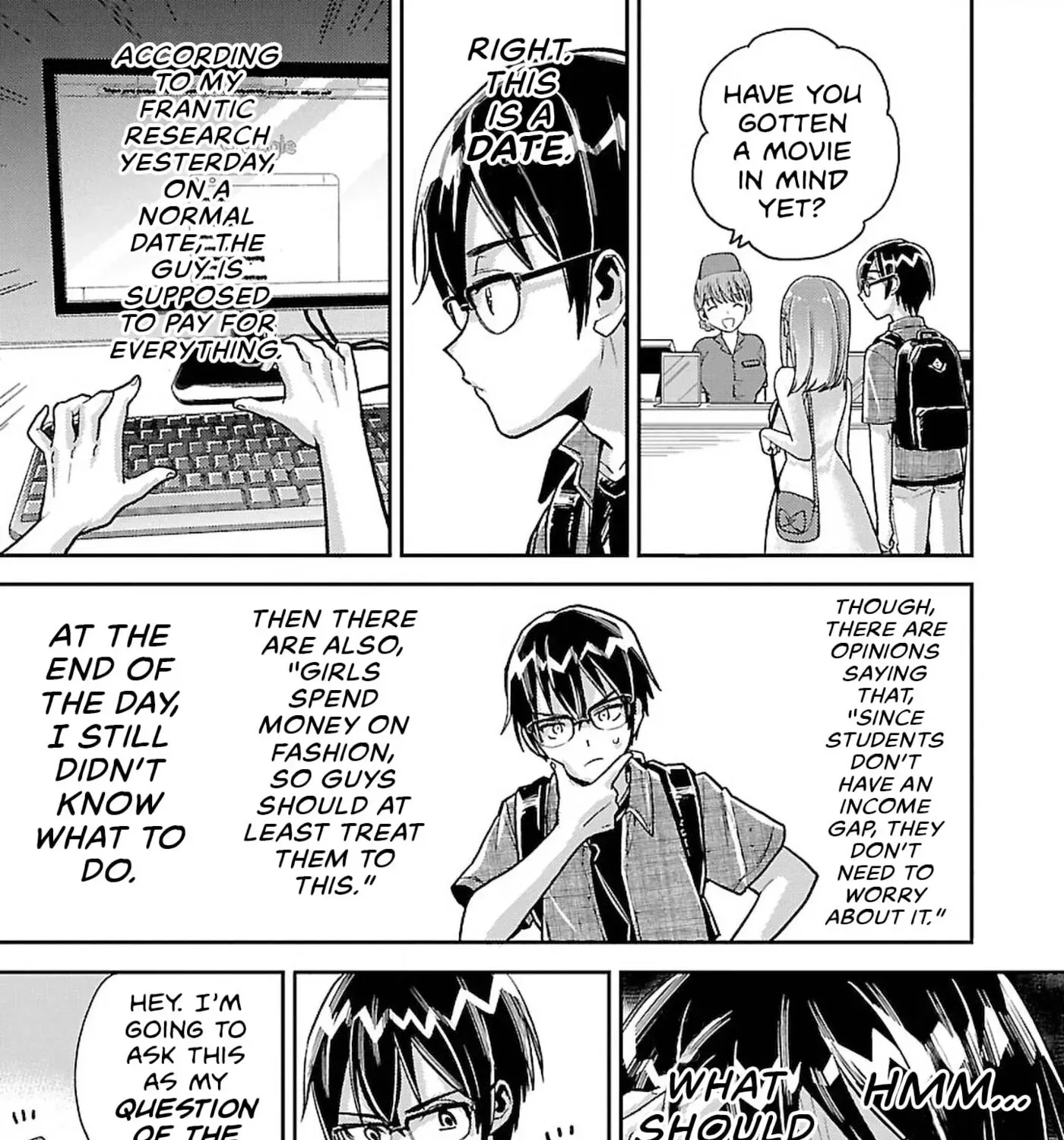 100 Things I Didn’t Know About My Senpai - Chapter 12 - Page 13