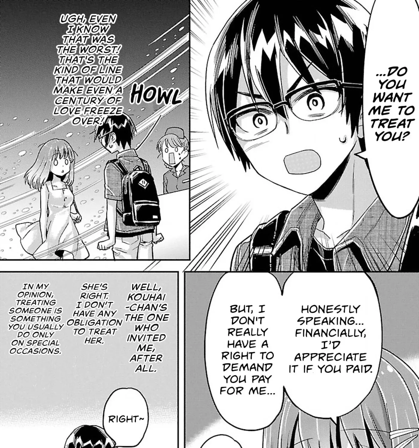 100 Things I Didn’t Know About My Senpai - Chapter 12 - Page 15