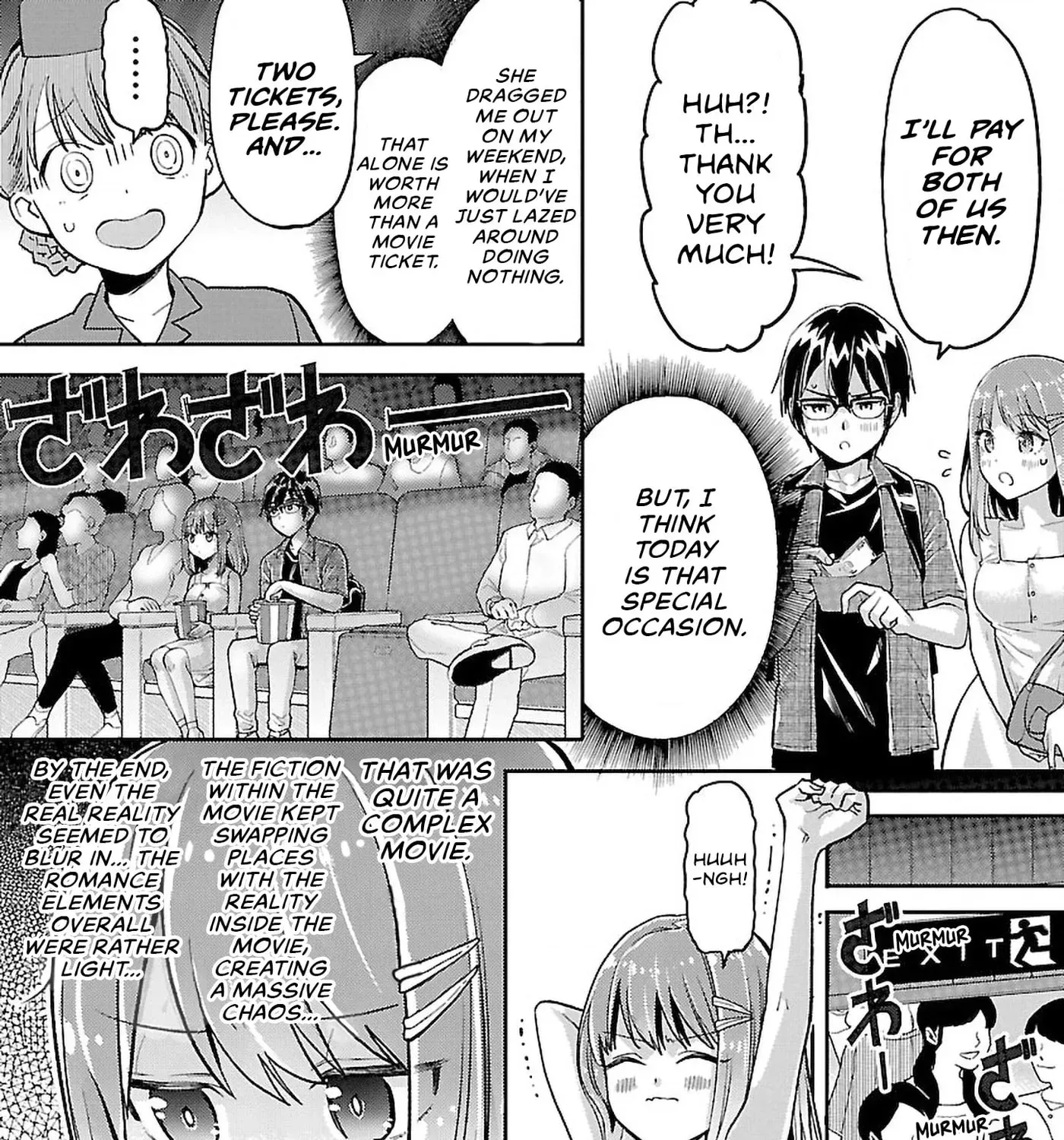 100 Things I Didn’t Know About My Senpai - Chapter 12 - Page 17