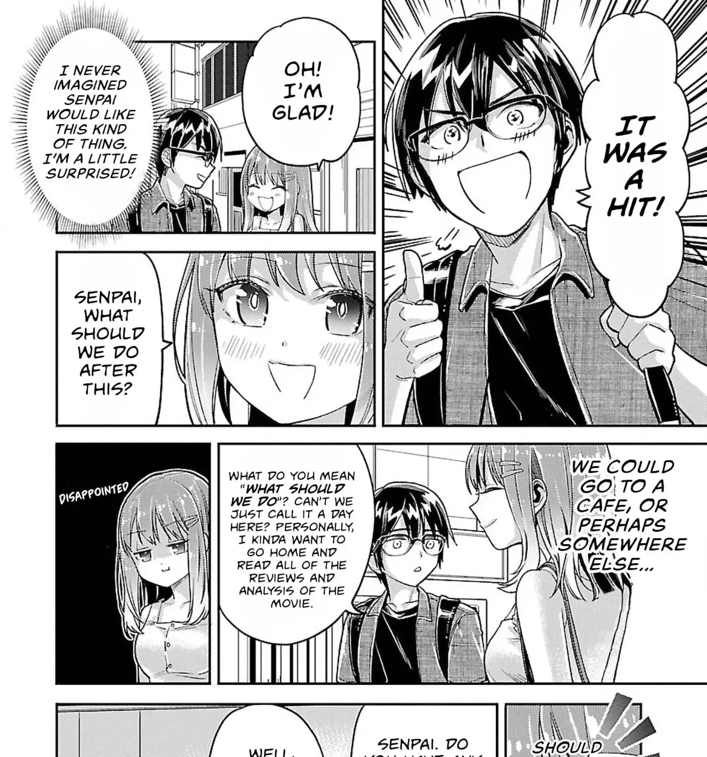 100 Things I Didn’t Know About My Senpai - Chapter 12 - Page 19