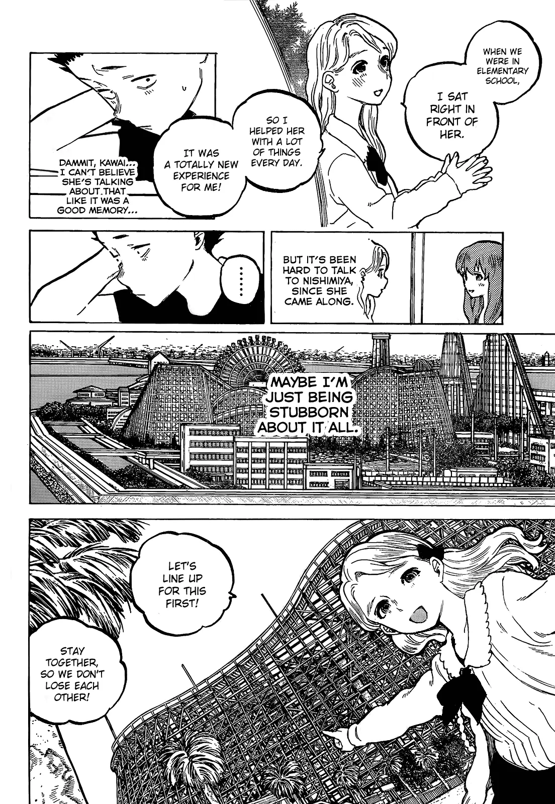 Koe no Katachi - Chapter 25 - Page 10