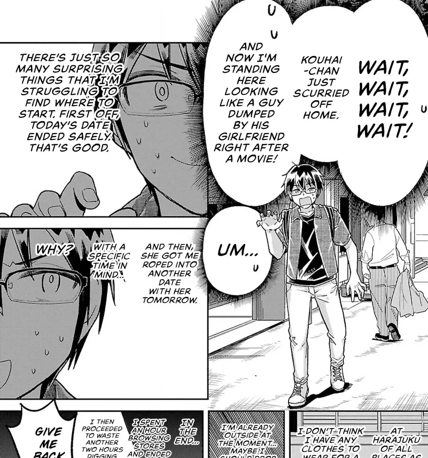 100 Things I Didn’t Know About My Senpai - Chapter 12 - Page 23