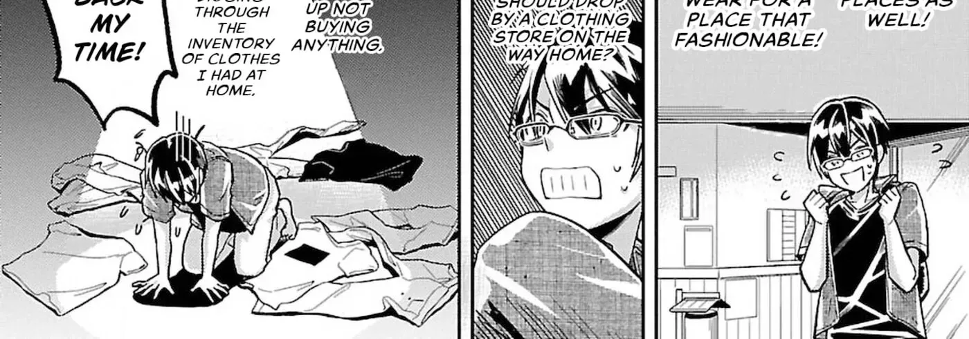 100 Things I Didn’t Know About My Senpai - Chapter 12 - Page 24