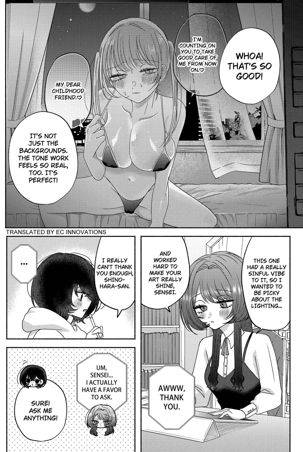 Soon, You'll Paint Your Heart Out - Chapter 17 - Page 2