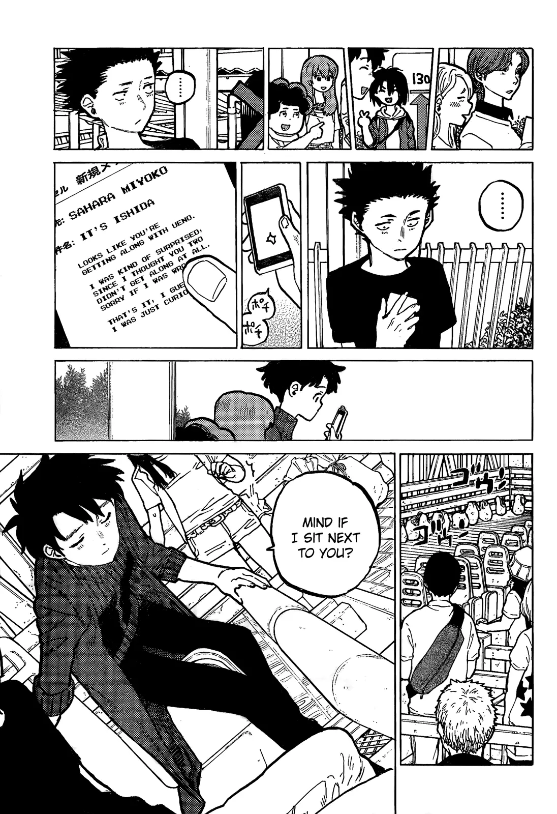 Koe no Katachi - Chapter 25 - Page 11