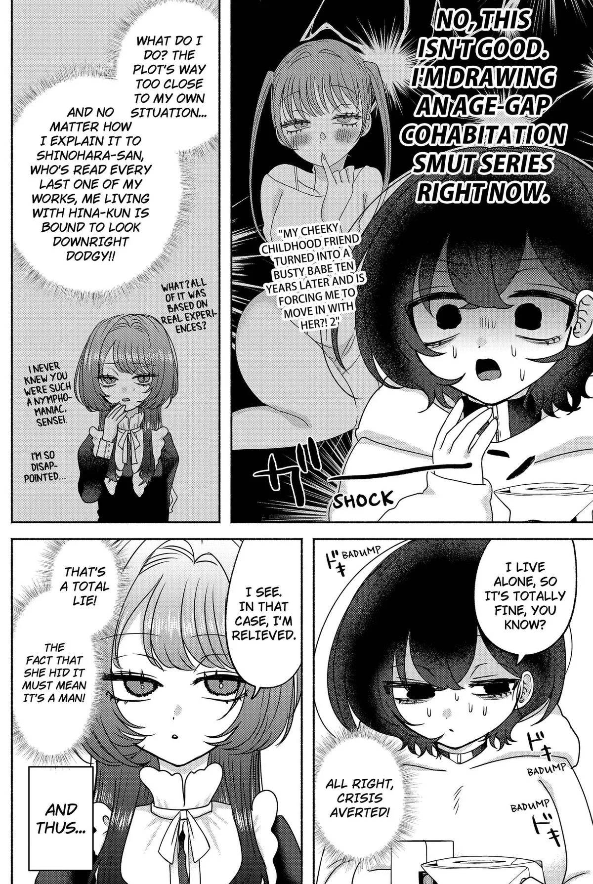 Soon, You'll Paint Your Heart Out - Chapter 17 - Page 6