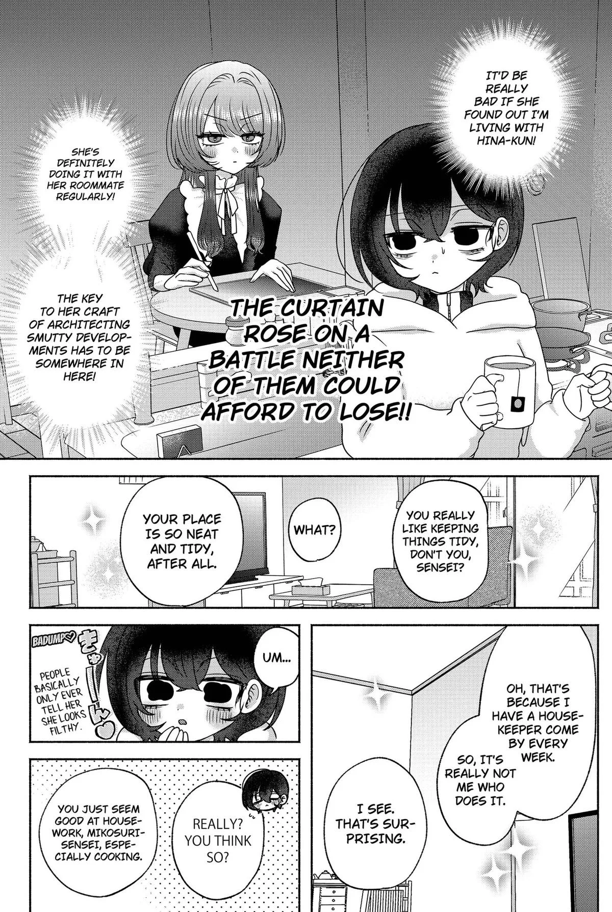 Soon, You'll Paint Your Heart Out - Chapter 17 - Page 7