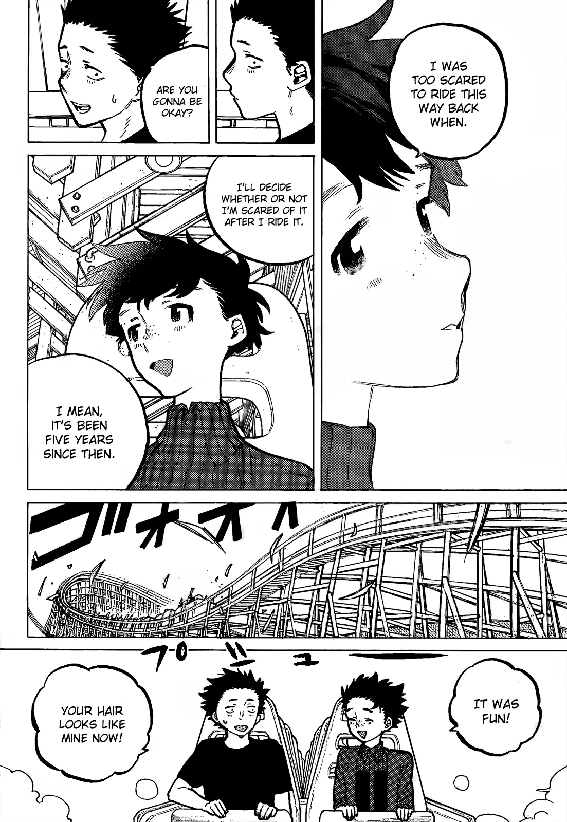 Koe no Katachi - Chapter 25 - Page 12