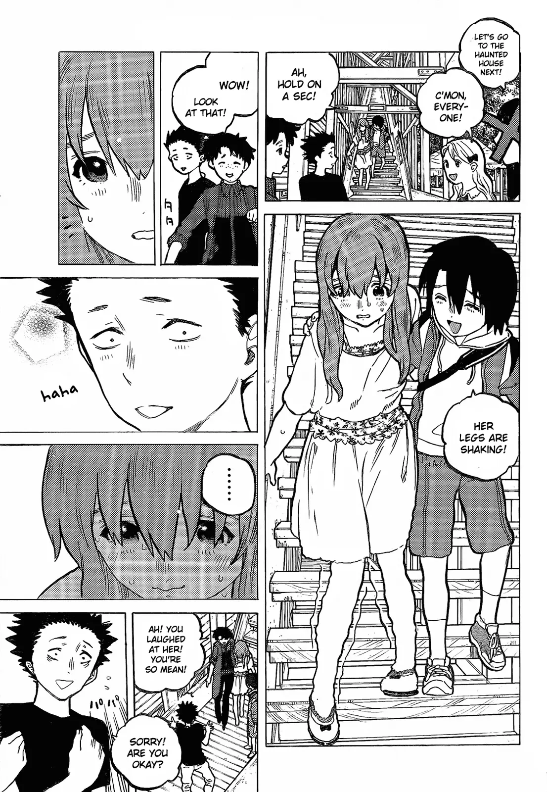 Koe no Katachi - Chapter 25 - Page 13