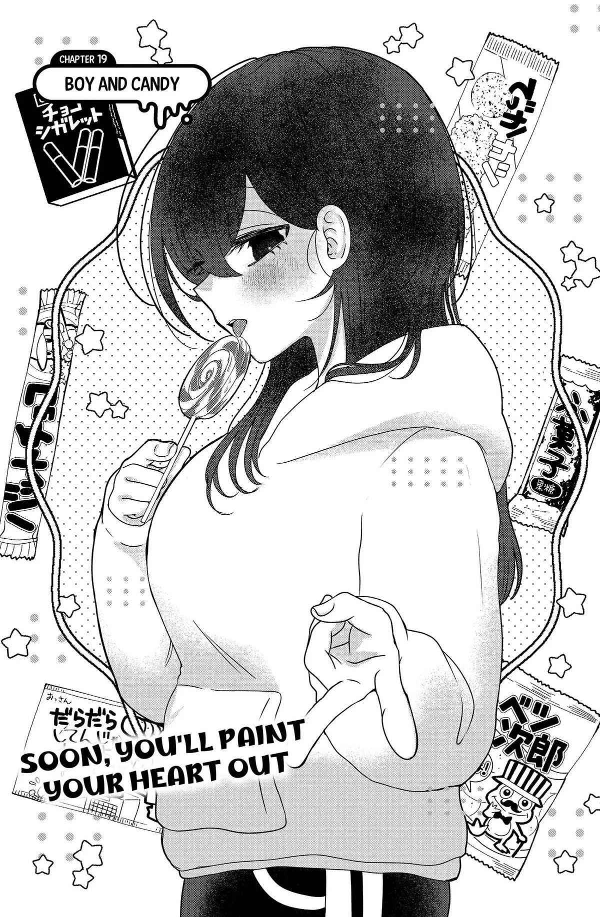 Soon, You'll Paint Your Heart Out - Chapter 19 - Page 1