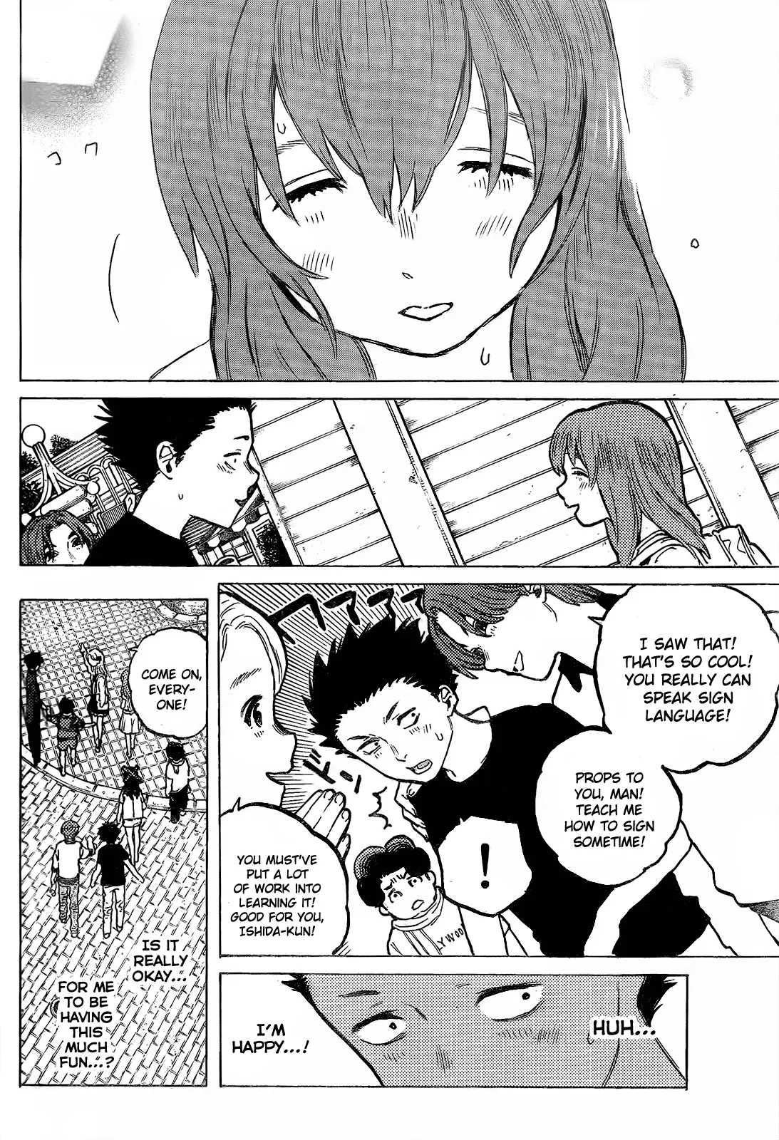 Koe no Katachi - Chapter 25 - Page 14