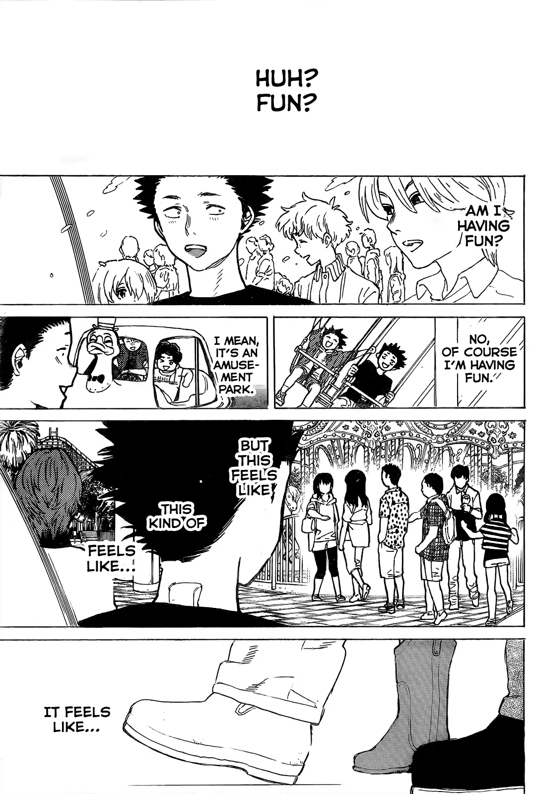 Koe no Katachi - Chapter 25 - Page 15