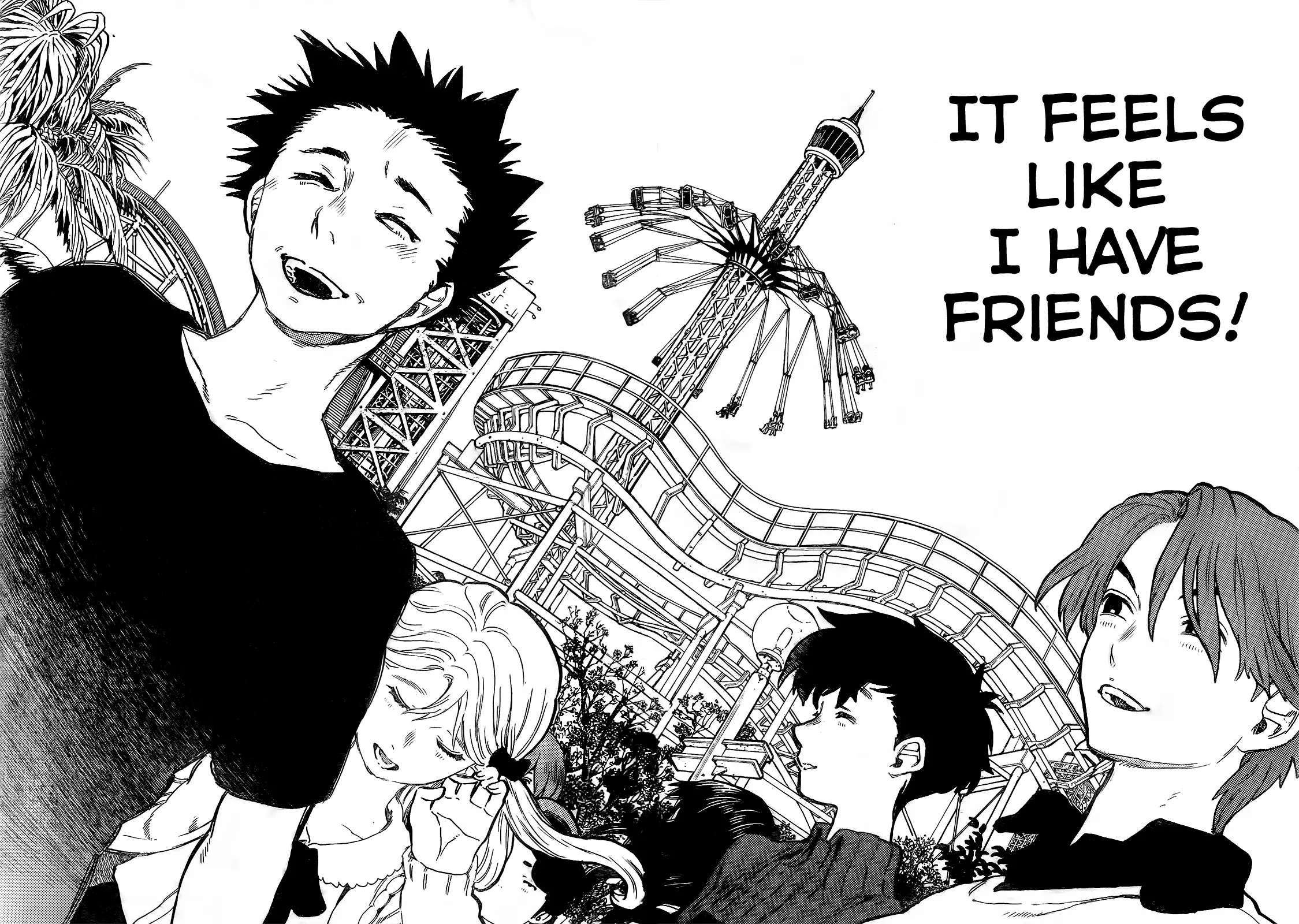 Koe no Katachi - Chapter 25 - Page 16