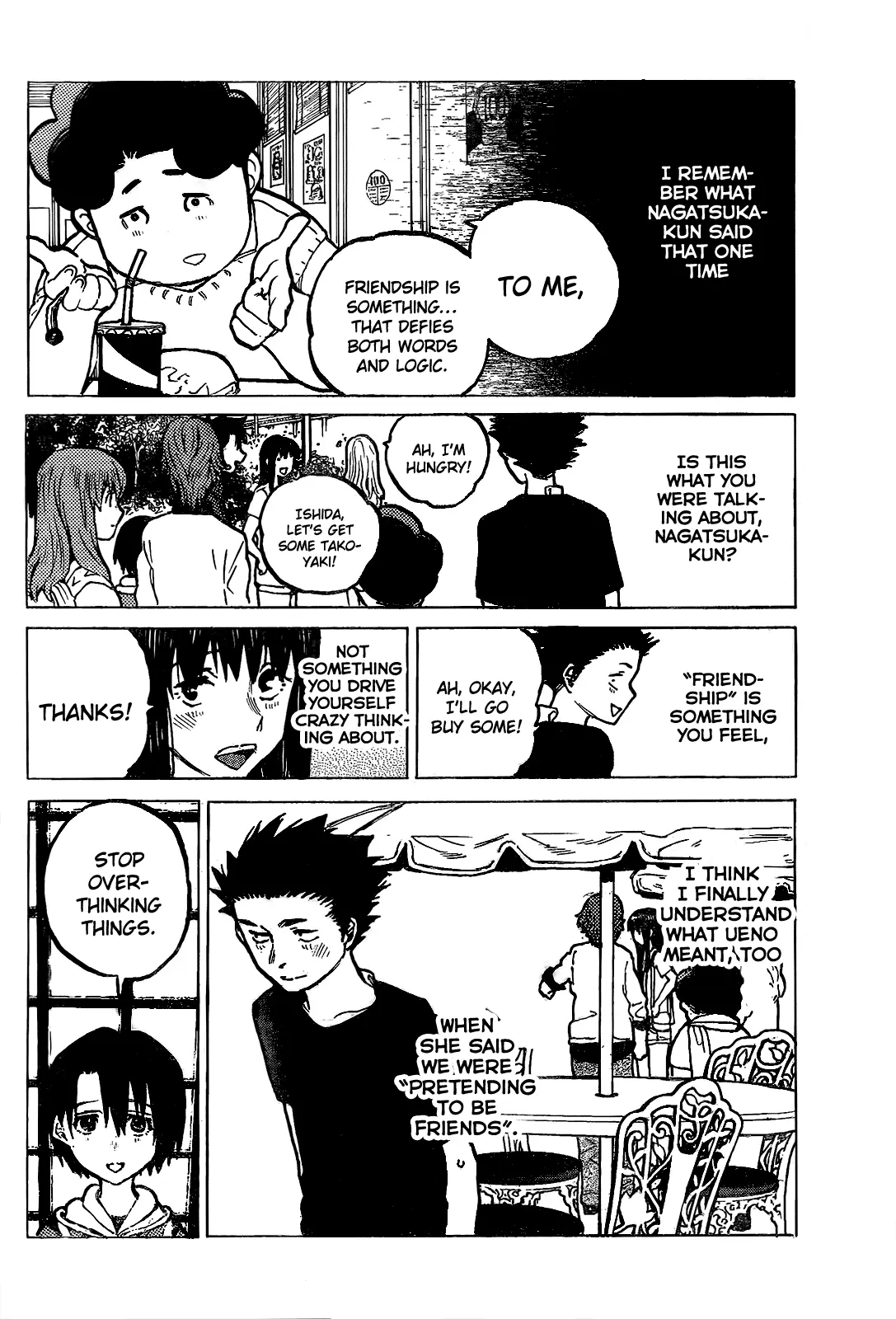 Koe no Katachi - Chapter 25 - Page 17