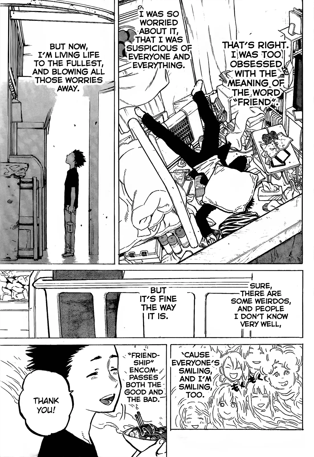 Koe no Katachi - Chapter 25 - Page 18