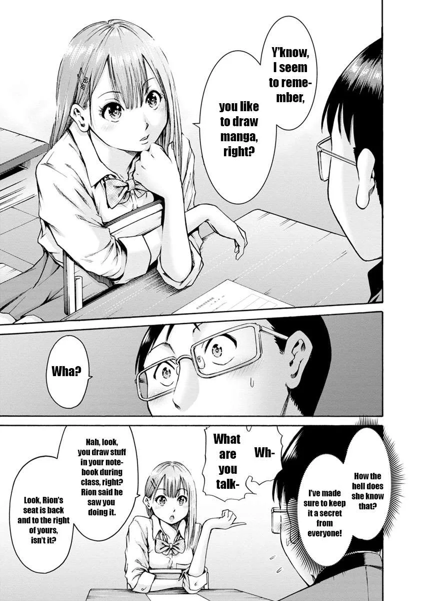 Kamoi-san, Are You Showing It on Purpose? - Chapter 1 - Page 22
