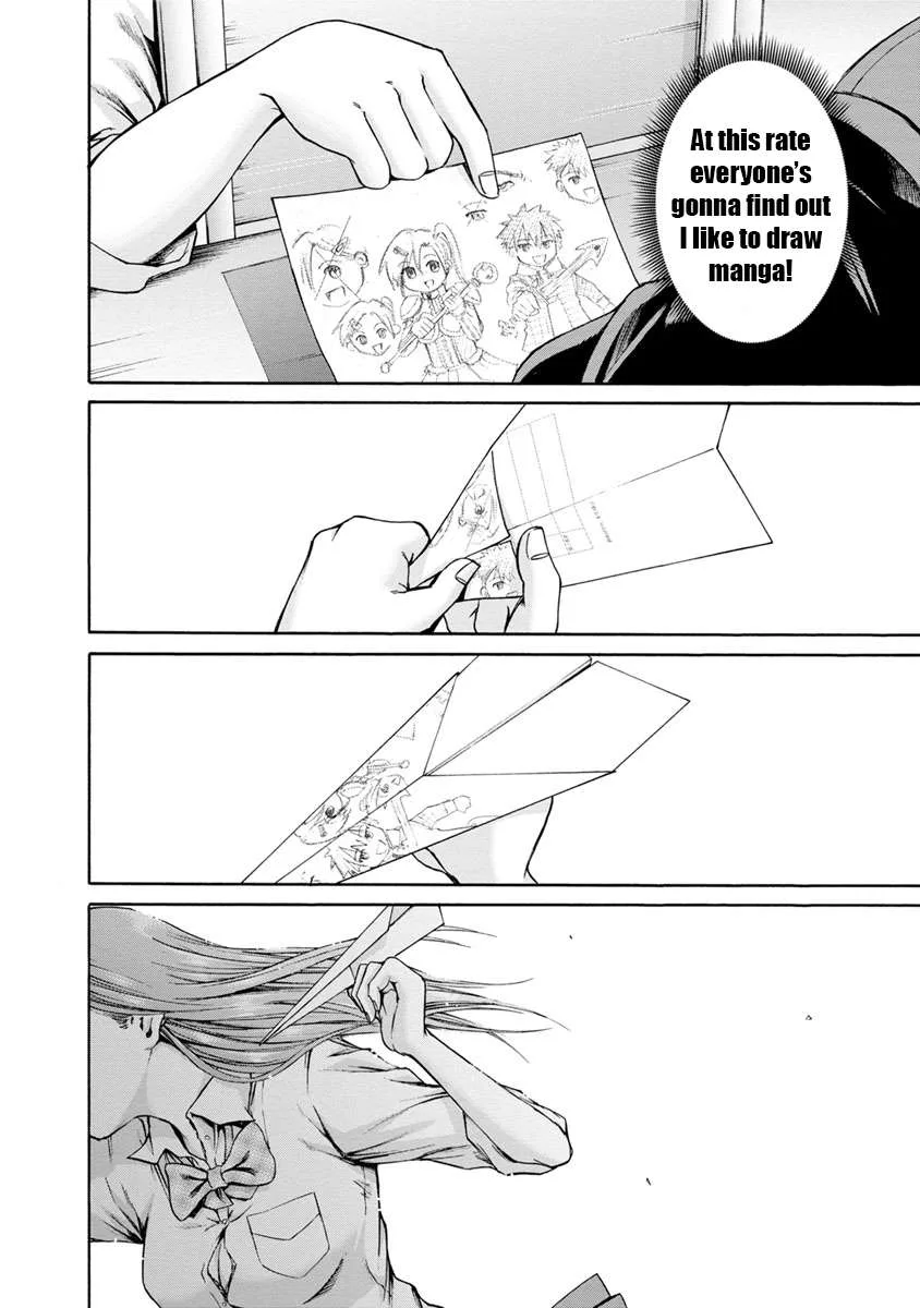 Kamoi-san, Are You Showing It on Purpose? - Chapter 1 - Page 33