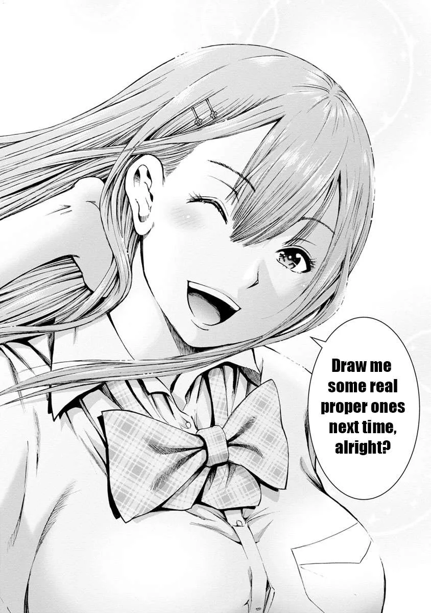 Kamoi-san, Are You Showing It on Purpose? - Chapter 1 - Page 37