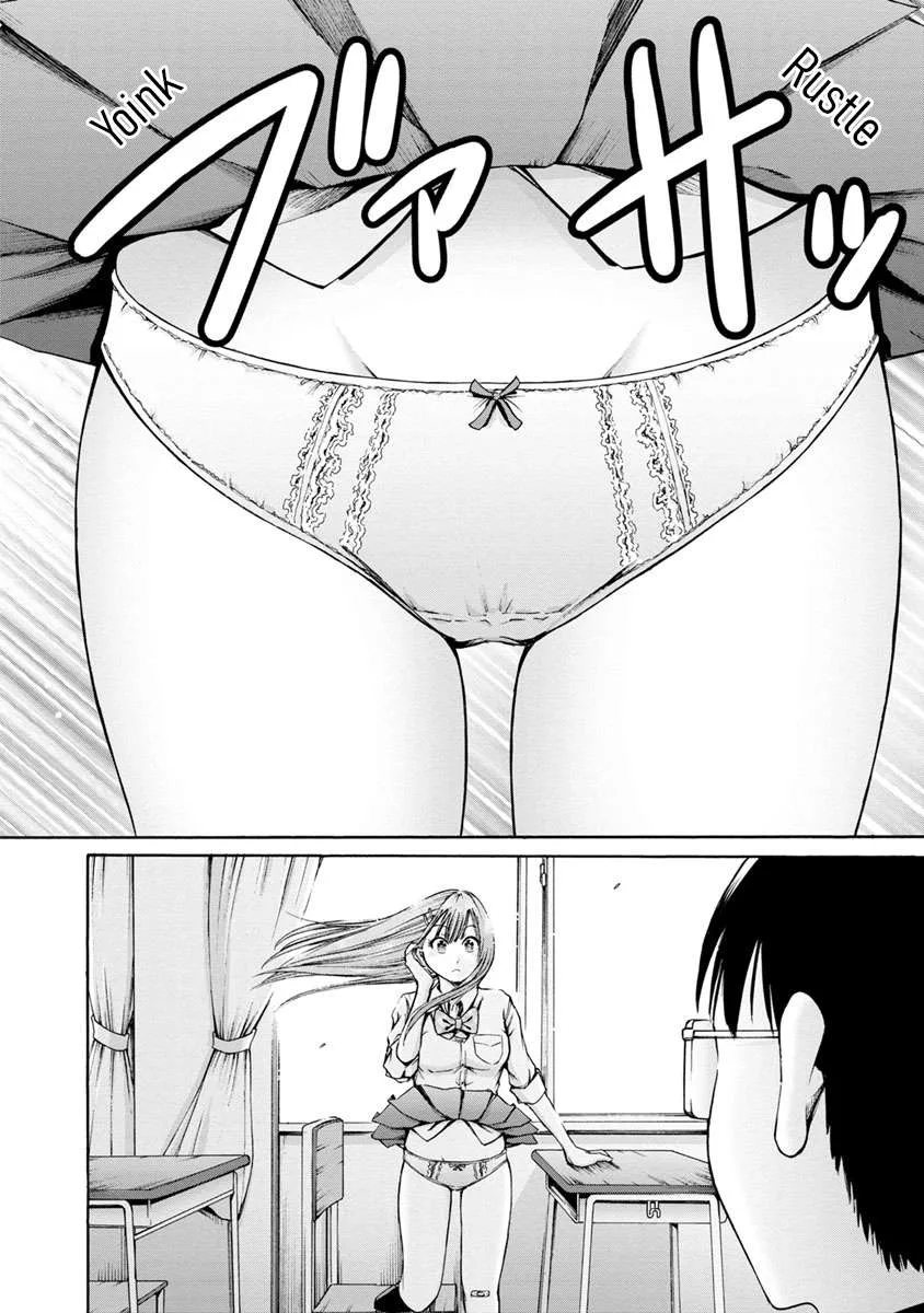 Kamoi-san, Are You Showing It on Purpose? - Chapter 1 - Page 39