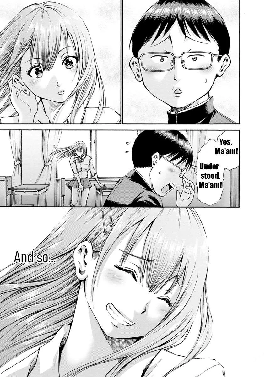 Kamoi-san, Are You Showing It on Purpose? - Chapter 1 - Page 40