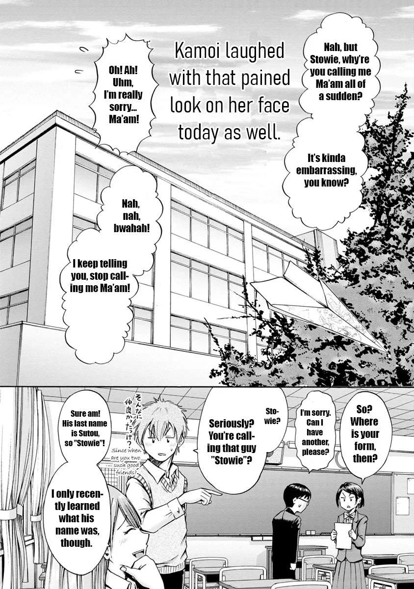 Kamoi-san, Are You Showing It on Purpose? - Chapter 1 - Page 41