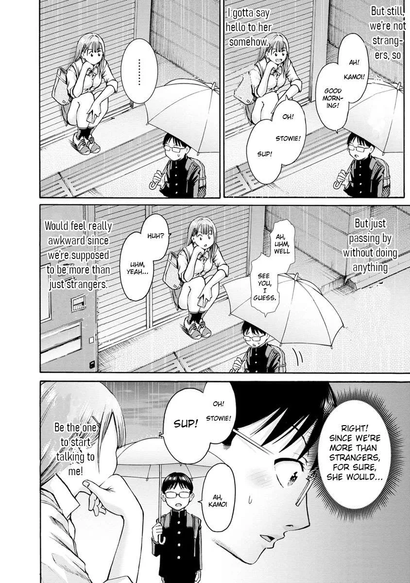 Kamoi-san, Are You Showing It on Purpose? - Chapter 2 - Page 4