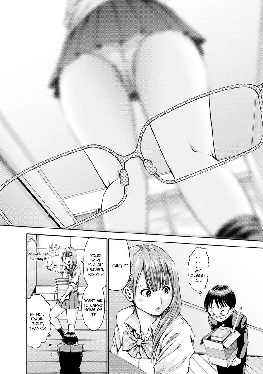 Kamoi-san, Are You Showing It on Purpose? - Chapter 3 - Page 4