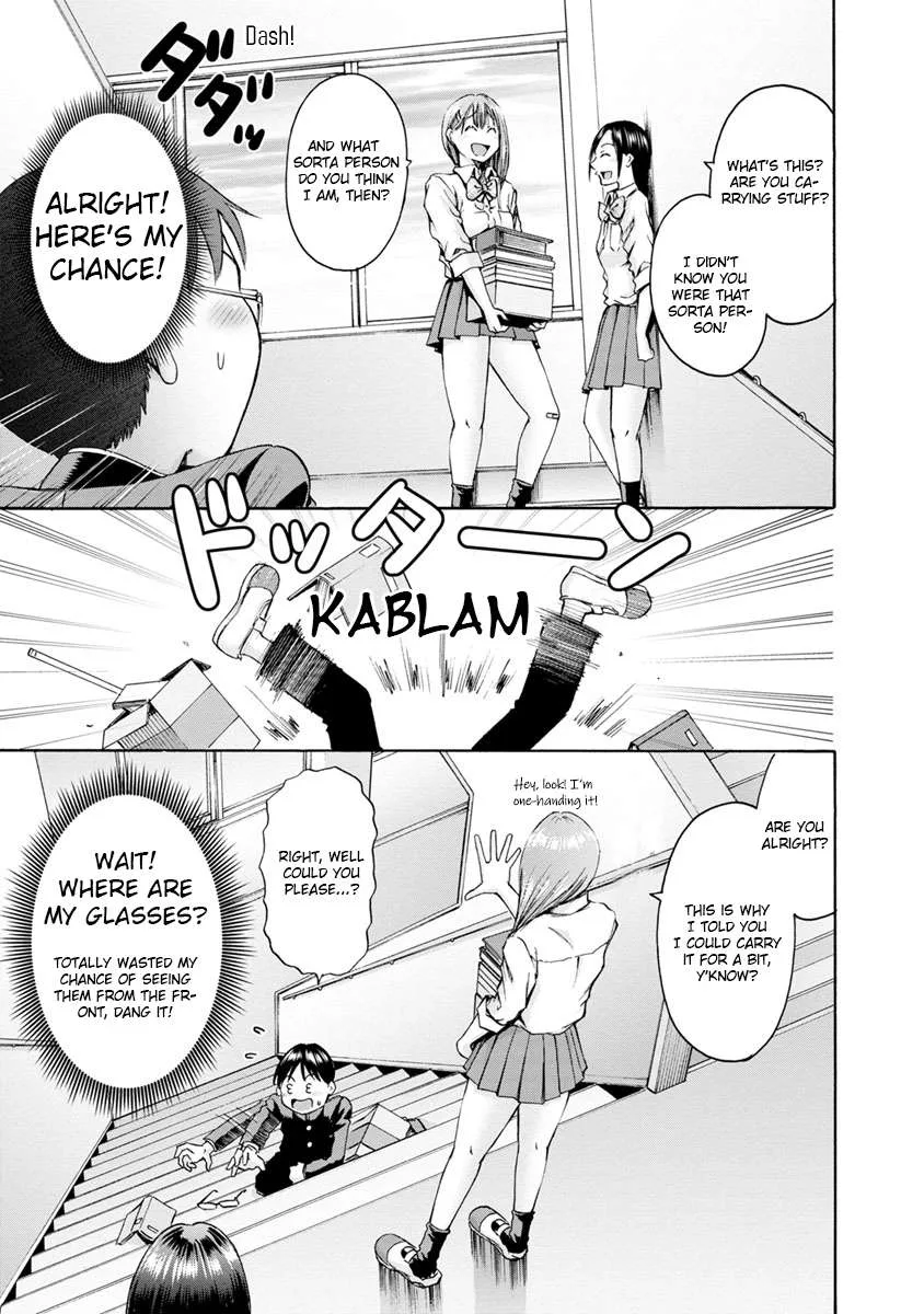 Kamoi-san, Are You Showing It on Purpose? - Chapter 3 - Page 7